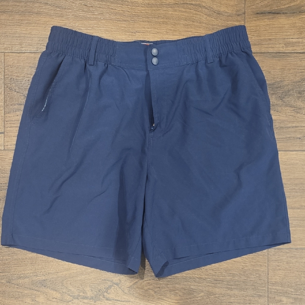 BURLEBO Everyday Short - Deep Water Navy - Mayan Pocket Large